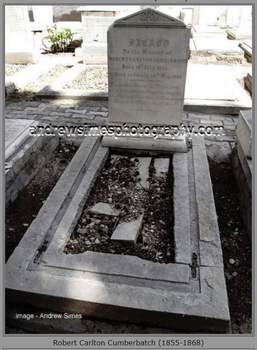 Henry Cumberbatch's grave in Turkey